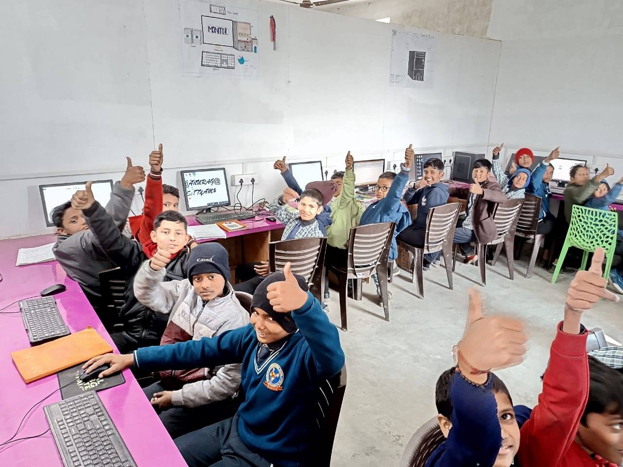 Computer Lab View 1